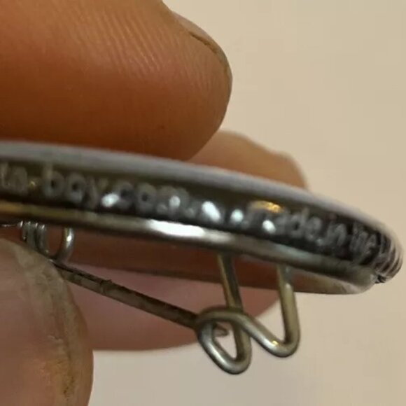 Harry Potter Death Eater Dark Mark 1 Inch Button Pin Back Warner Bros. - Picture 7 of 8